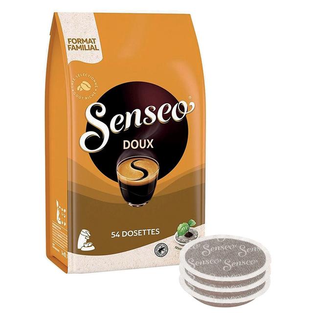 Café SENSEO Doux, paquet de 54 dosettes on Productcaster.