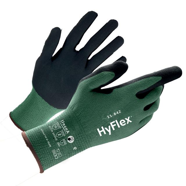 Gants à usages multiples Ansell Hyflex taille 7, lot de 12 paires on Productcaster.