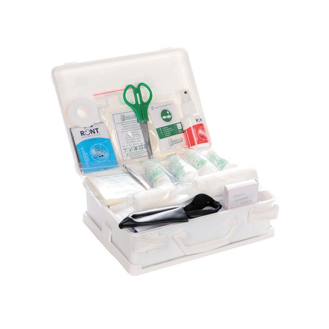 Coffret de secours Esculape pour 8 personnes on Productcaster.