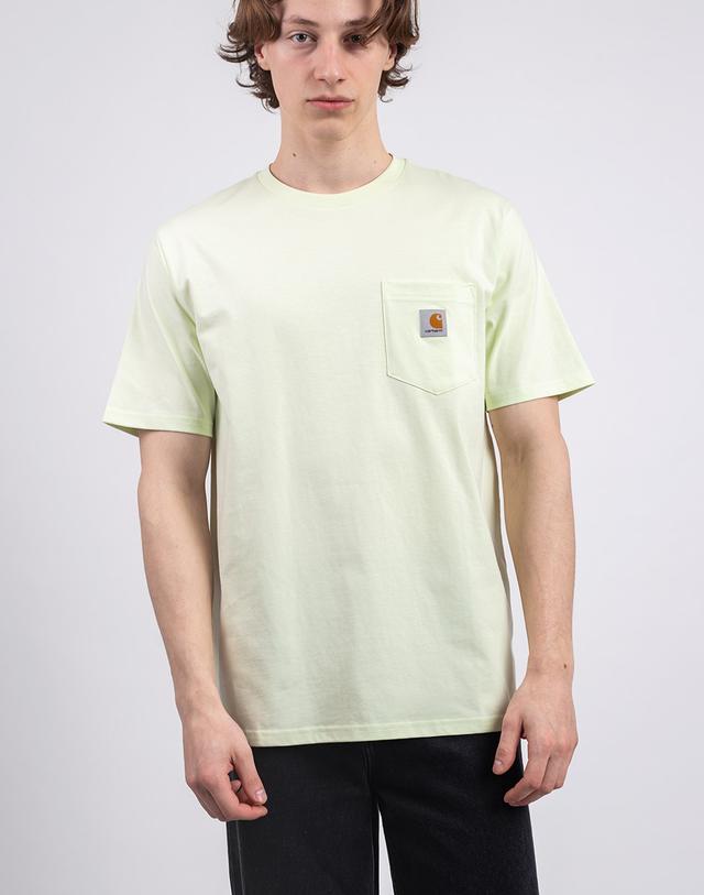 Carhartt WIP S/S Pocket T-Shirt Air Green M on Productcaster.