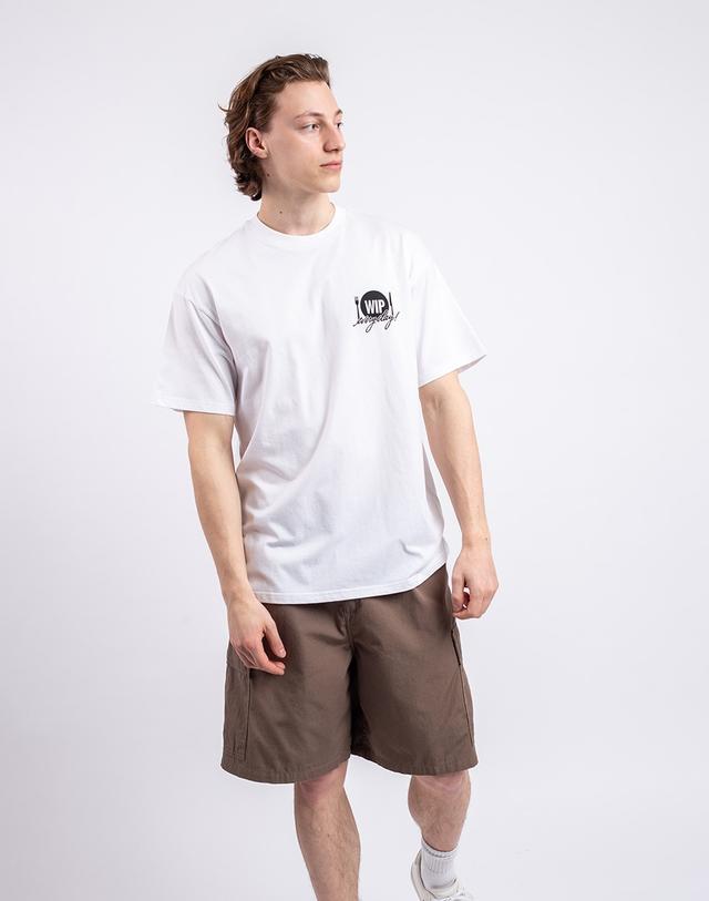 Carhartt WIP S/S Catalogue T-Shirt White/Black L on Productcaster.