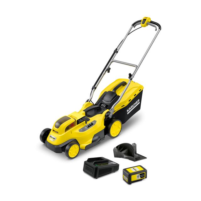 Kärcher - Battery lawn mower LMO 18-36 Cordless Lawn Mower (Battery Set) on Productcaster.