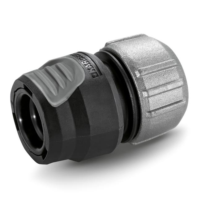 Kärcher - Premium Universal hose coupling with Aqua Stop on Productcaster.