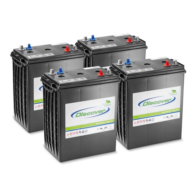 Kärcher - Battery kit AGM 4x 6V/285Ah, 24 V, 285 Ah, maintenance-free on Productcaster.