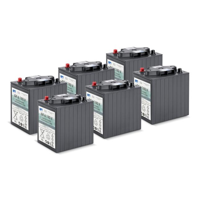 Kärcher - Battery kit Gel 6x 6V/180Ah, 36 V, 180 Ah, maintenance-free on Productcaster.