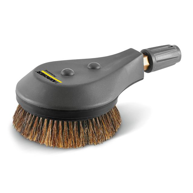 Kärcher - Rotating wash brush for < 800 l/h machines, natural bristles on Productcaster.