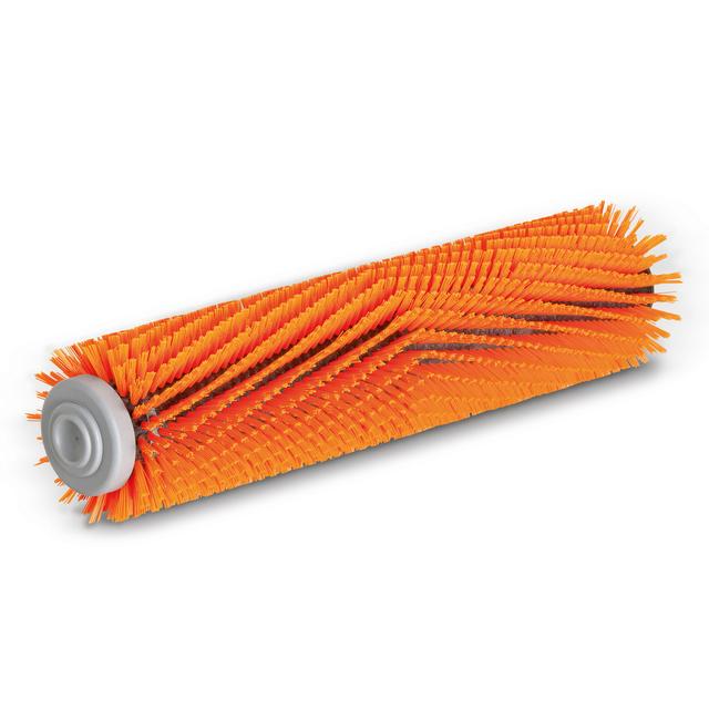 Kärcher - Roller brush, high / low, orange, 550 mm on Productcaster.