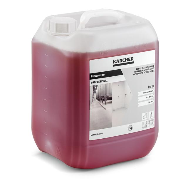 Kärcher Professional - PressurePro Active Cleaner, acidic RM 25, 10l on Productcaster.