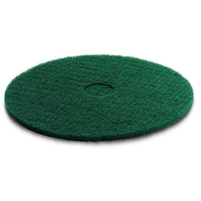 Kärcher - Pad, medium-hard, green, 356 mm, 5 Piece(s) on Productcaster.