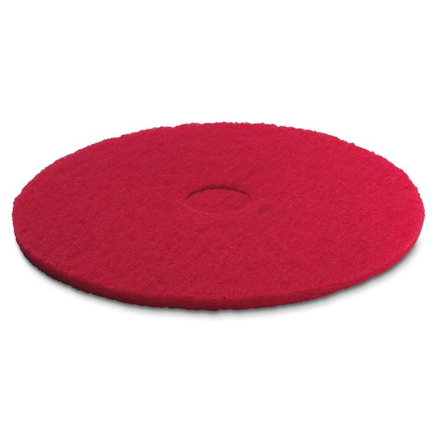 Kärcher - Pad, medium-soft, red, 533 mm, 5 Piece(s) on Productcaster.