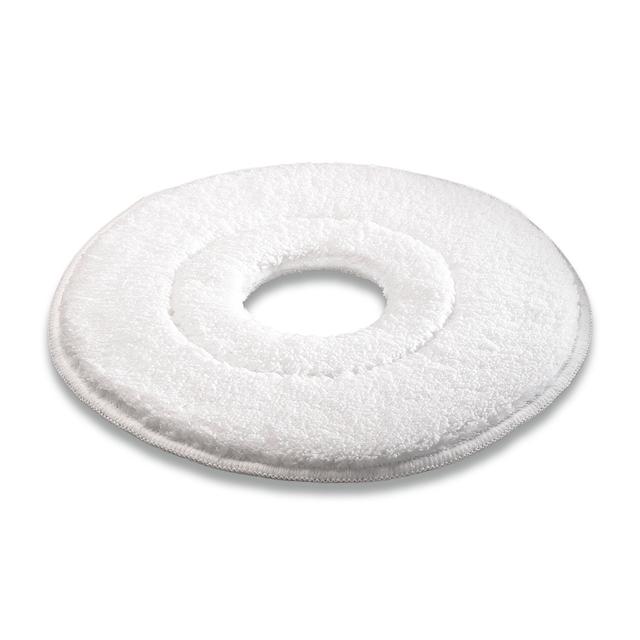 Kärcher - Microfibre pad, white, 306 mm, 5 Piece(s) on Productcaster.