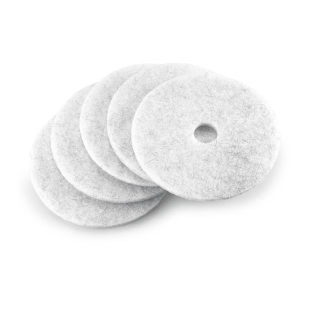 Kärcher - Natural hair pad, soft, natural, 500 mm, 5 Piece(s) on Productcaster.