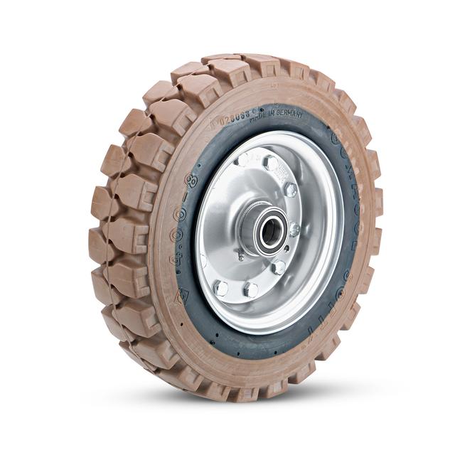 Kärcher - Puncture-proof tyres (rear), solid rubber, non-marking on Productcaster.