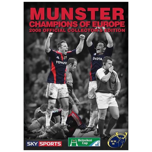 Munster - Champions Of Europe 2008 [Collector's Editie] on Productcaster.