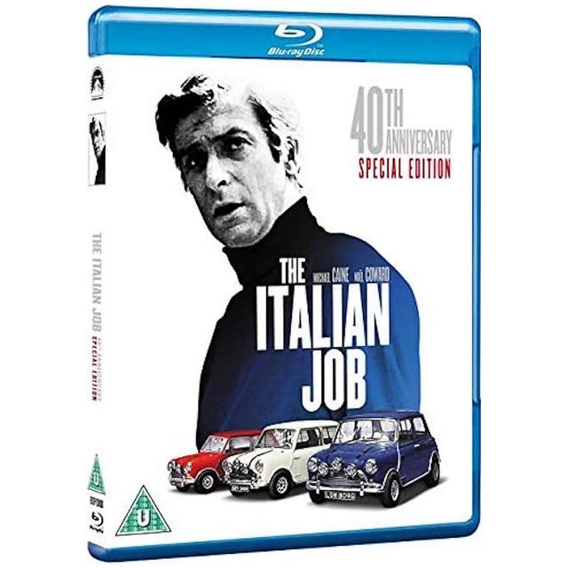 The Italian Job 40th Anniversary Edition on Productcaster.