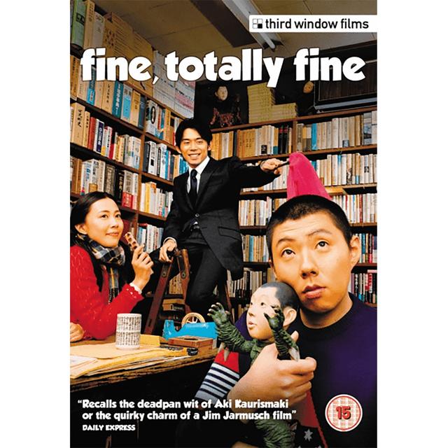 Fine, Totally Fine DVD on Productcaster.