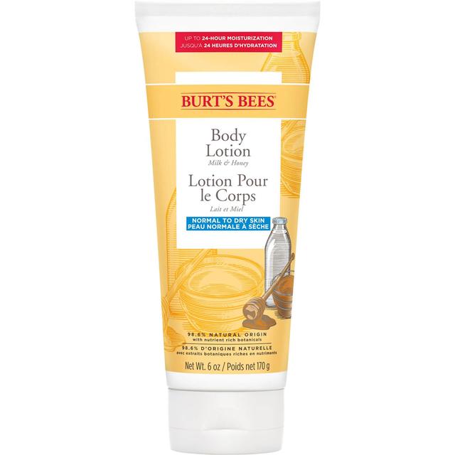 Burt's Bees Milk & Honey Body Lotion on Productcaster.