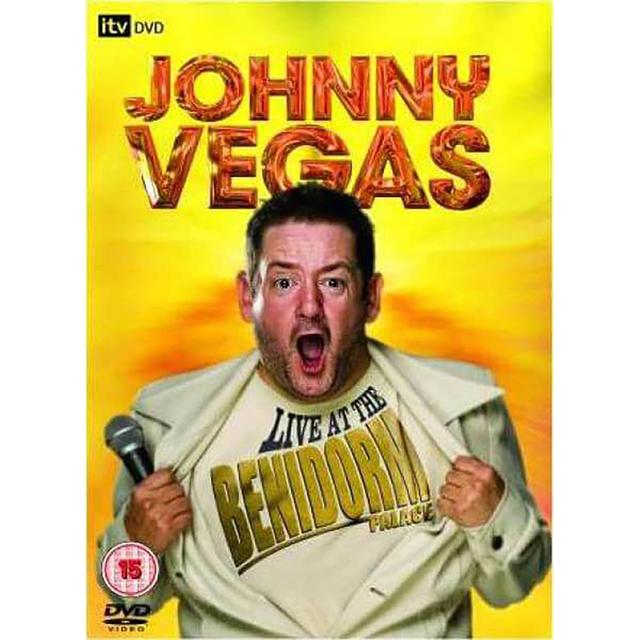 Johnny Vegas Live At The Benidorm Palace on Productcaster.