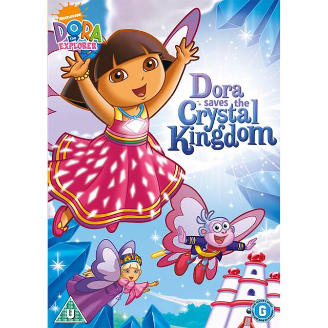 Dora The Explorer - Dora Saves The Crystal Kingdom on Productcaster.