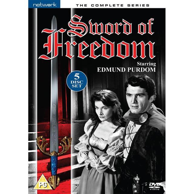 Sword of Freedom - The Complete Series - DVD on Productcaster.