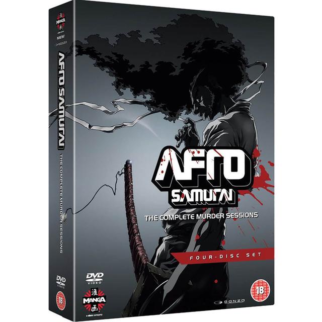 Afro Samurai - Complete Murder Sessions - DVD on Productcaster.