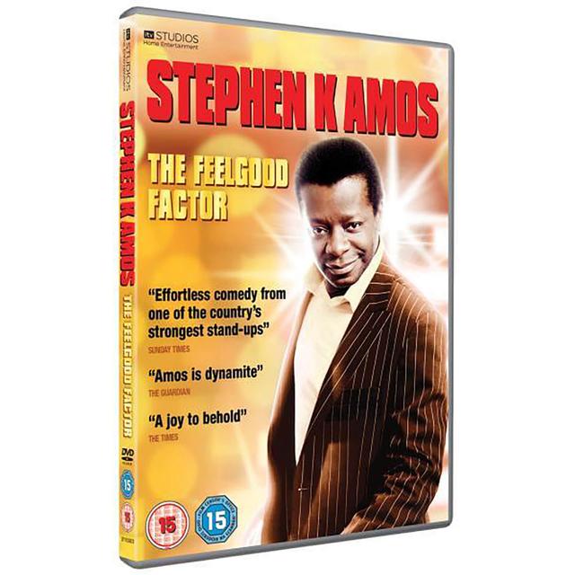 Stephen K Amos: The Feel Good Factor on Productcaster.