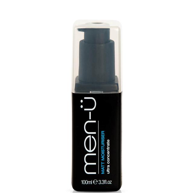 men-ü Matt Moisturiser 100ml - With Pump on Productcaster.