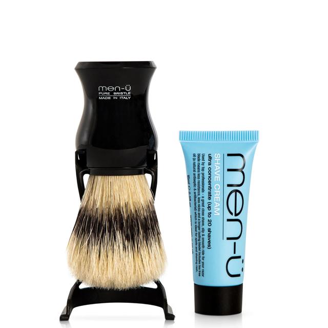 men-ü Barbiere Shave Brush and Stand - Black on Productcaster.