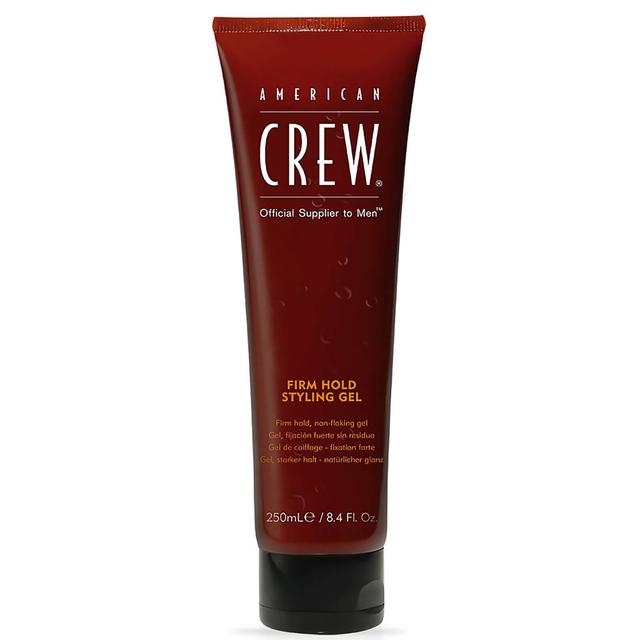 American Crew Firm Hold Gel 250ml on Productcaster.