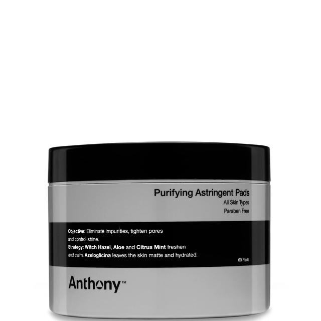 Anthony Astringent Oil Control Toner Pads on Productcaster.