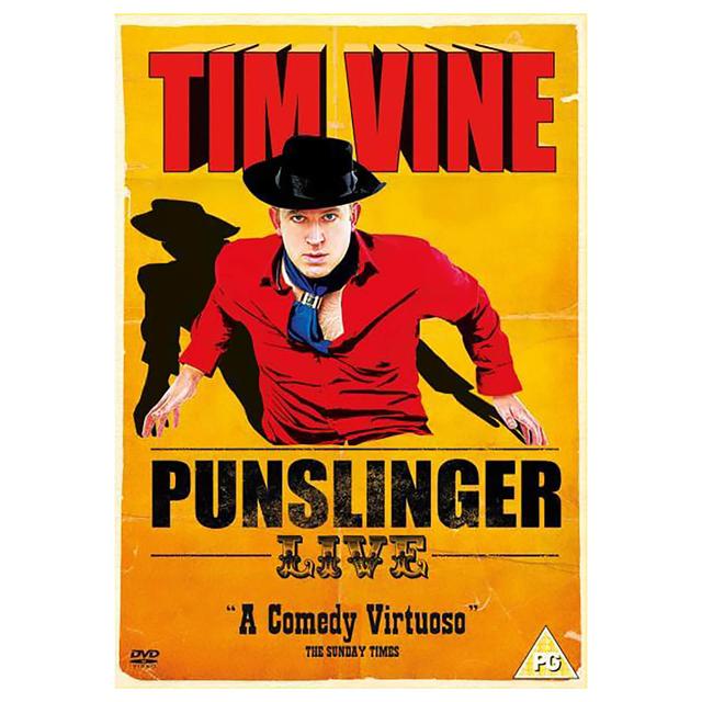 Tim Vine - Punslinger Live on Productcaster.