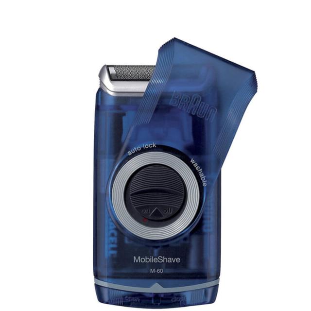 Braun Pocket Go Shaver M60b on Productcaster.