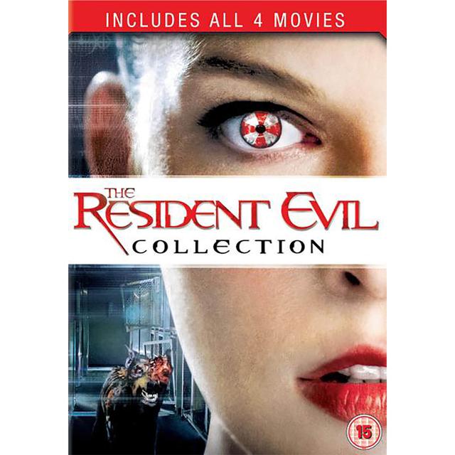 Resident Evil: 1-4 Box Set on Productcaster.