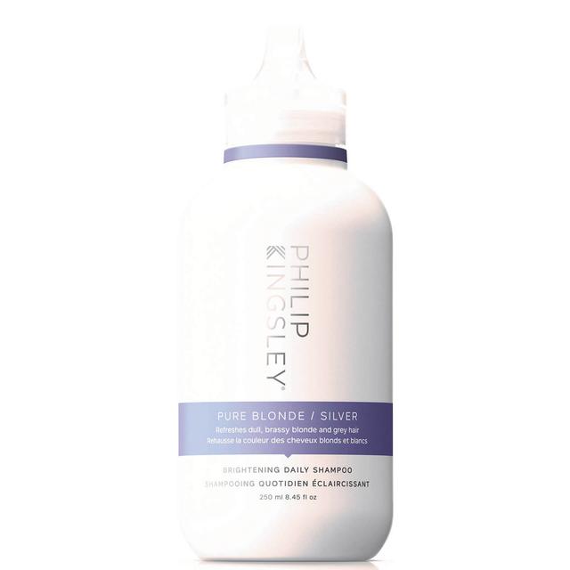 Philip Kingsley Pure Blonde/Silver Brightening Daily Shampoo 250ml on Productcaster.