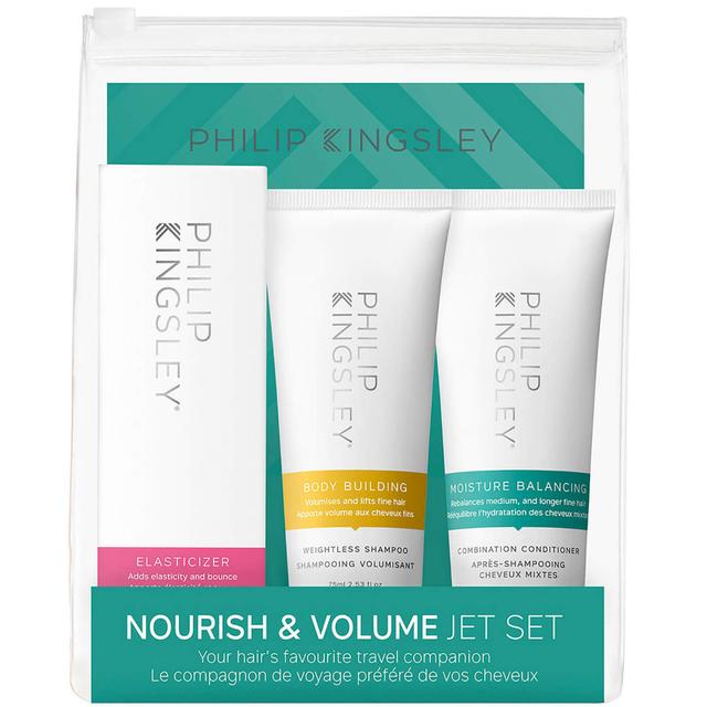 Philip Kingsley Nourish & Volume Jet Set on Productcaster.