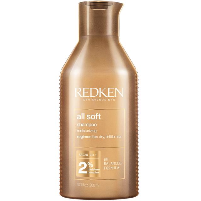 Redken Shampoo, Redken All Soft Shampoo (300ml) on Productcaster.