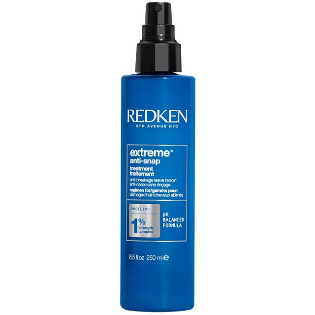 Redken Extreme Anti-Snap Leave-In Treatment for Damaged Hair, Reduce Appearance of Split Ends, with Protein 250ml on Productcaster.