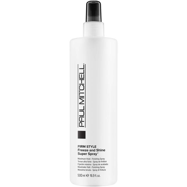 Paul Mitchell Firm Style Freeze And Shine Super Spray (500ml) on Productcaster.