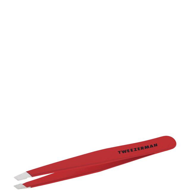 Tweezerman Slant Tweezer Red on Productcaster.