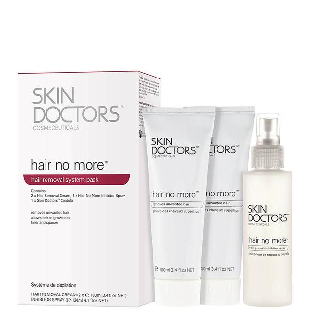 Skin Doctors Hair No More Hair Removal System Pack on Productcaster.