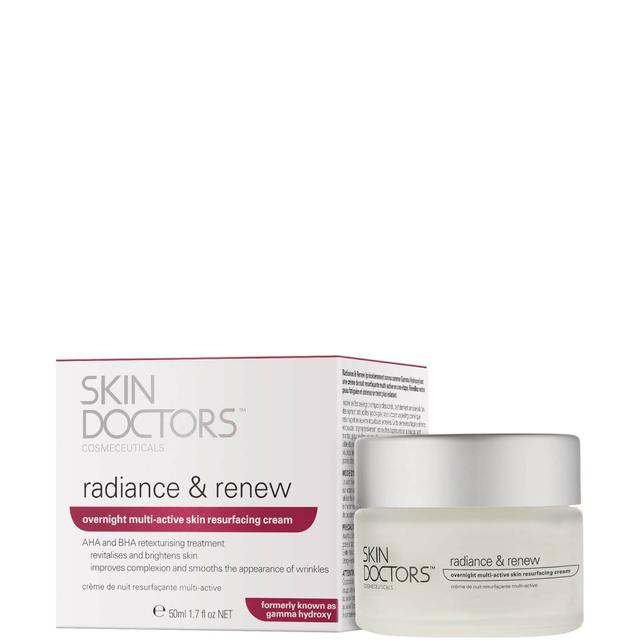 Skin Doctors Radiance & Renew 50ml on Productcaster.