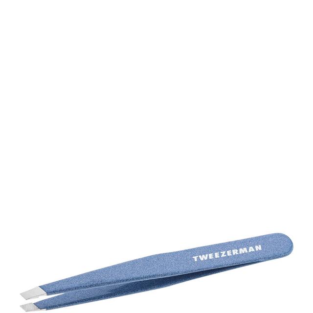 Tweezerman Slant Tweezer Granite Sky on Productcaster.