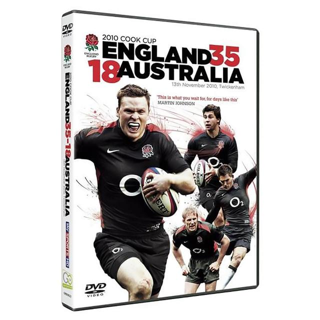 2010 Cook Cup: England 35 - 18 Australia - DVD on Productcaster.