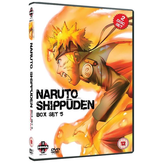 Naruto Shippuden Box Set 5 (Episodes 53-65) on Productcaster.