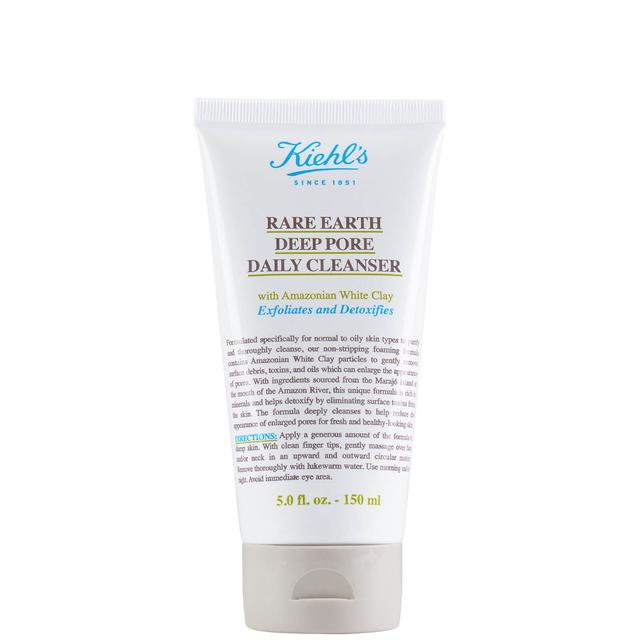 Kiehl's Rare Earth Deep Pore Daily Cleanser (Various Sizes) - 150ml on Productcaster.