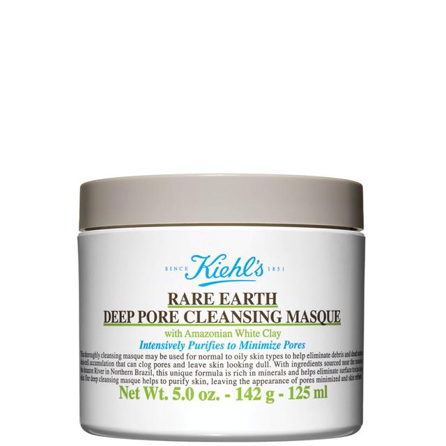 Kiehl's Rare Earth Deep Pore Cleansing Masque 125ml on Productcaster.