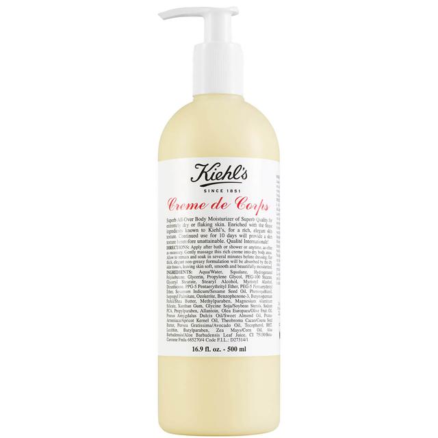 Kiehl's Creme De Corps 500ml - Super Size on Productcaster.