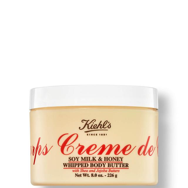 Kiehl's Creme de Corps Soy Milk & Honey Whipped Body Butter 226g on Productcaster.