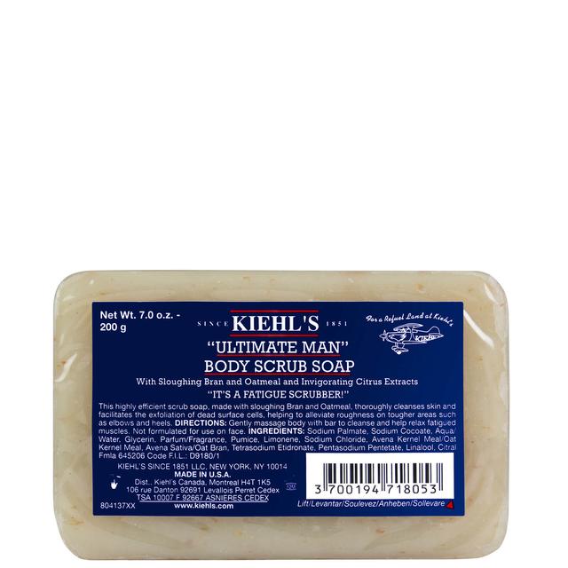 Kiehl's Ultimate Man Body Scrub Soap 200g on Productcaster.