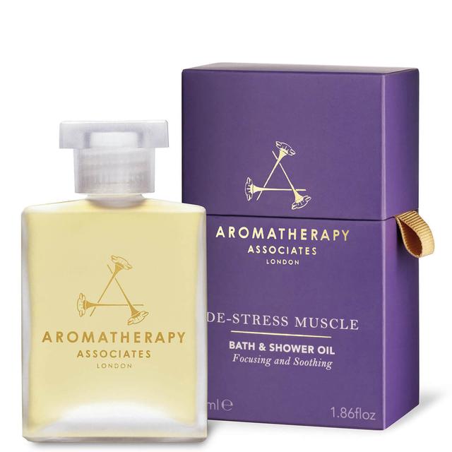 Aromatherapy Associates De-Stress Muscle Bath & Shower Oil (55ml) on Productcaster.